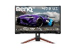 Монитор BenQ EX2710R MOBIUZ 165Hz, VA, 27 inch, Wide, QHD, 1ms, HDR, HDMI, DisplayPort, Извит, Черен