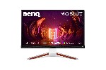 Монитор BenQ EX3210U MOBIUZ 144Hz, IPS, 32 inch, Wide, 4K, 2ms, HDR10, HDMI, DisplayPort, Бял/Черен