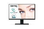 Монитор BenQ GW2480E, IPS, 23.8 inch, Wide, Full HD, D-sub, HDMI, DisplayPort, Черен