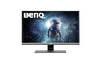 BenQ EW3270U, 31.5" VA, 4ms, 3840x2160 4K UHD, Entertainment Monitor, FreeSync, HDR, 95% DCI-P3, Opt-Clarity, Flicker-free, LBL, B.I.+, Super Resolution, 3000:1, 20M:1 DCR, 10 bit, 300 cd/m2, HDMI, DP, USB Type-C, Speakers, Tilt, Metallic Grey