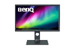BenQ SW321C 32" IPS, 5ms (GtG), 3840x2160 4K, Photographer Monitor, 99.9% AdobeRGB, 95% P3, 100% sRGB, HDR10/HLG&24/25/30p, AQCOLOR, PColor Sync, Puck G2, 1000:1, 16 bit 3D-LUT, 250 cd/m2, HDMI x2, DP, USB Type-C PD60W, USB 3.1Hub, CardReader, HAdj.15