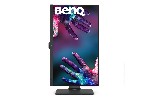 BenQ PD2705Q, 27" IPS LED, 5ms, 2560x1440 2K QHD, Designer Monitor, AQCOLOR, 100% sRGB, HDR10, B.I., LBL, KVM, ICCsync, CAD/CAM, DualView, Contrast 1000:1, 300 cd/m2, HDMI, DP, USB Type-C(Power 65W, DP alt), Speakers 2x2W, Height Adj., Swivel, Tilt, 