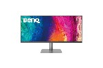 BenQ PD3420Q 34"W IPS LED 5ms 3440x1440 2K QHD, Design Mon, WQHD, AQCOL., 100% sRGB/98% P3, HDR400, B.I., LBL, KVM, ICCsync, CAD/CAM, DualView, Contr.1000:1, 350 cd/m2, 2xHDMI, DP, USB-C(PD65W, DP Alt Mode), USB-C/USB 3.0x2, Sp.2x2.5W, HAdj., Swivel, Tilt, G