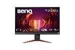 BenQ MOBIUZ EX240N 23.8" VA, 1920x1080 FHD, 1ms 165Hz, 250 cd/m2, FreeSync Premium, HDMI 2.0, DP, HDRi, B.I.+, treVolo 2x 2.5W speakers, Tilt (down/up) -5 - 15°, Eye-care VESA 100x100, Silver