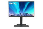 BenQ SW272U 27" IPS, 4K, 3840x2160, 400 cd/m2, Photographer Monitor, 100% sRGB, 99% Adobe RGB, 99% P, Hard.Calubrat., 1.07 billion colors, HDMI 2.0 x2, DP 1.4, USB-Type C x1(90W PDeivery), USB 3.1 Hub, 16 bit 3D LUT, HDR10/HLG, HAdj. 140mm, Tilt -5° -