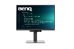BenQ RD240Q, 24.1”, 2560x1600 WQXGA, Programming Monitor, 16:10, 1.07 billions col., HDR10, 1000:1, 20M:1 DCR, 300 cd/m2, HDMI 2.0, DP 1.4, USB-C (90W), Flicker-free, B.I. Gen2, Low Blue Light+, Night Hours Prot., Sp.2W, Height Adj., Tilt, Swiv, Pivot