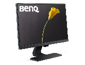 Монитор BenQ GW2480L, IPS, 23.8 inch, Wide, Full HD, D-sub, HDMI, DisplayPort, Черен