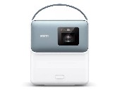 Портативен проектор BenQ GP100 DLP, Full HD, 100 000:1, 1000lm, HDMI, USB, Bluetooth, Wi-Fi