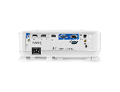 Видеопроектор BenQ MX611, DLP, XGA, 4000 ANSI, 20 000:1, бял