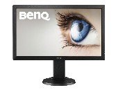 BenQ BL2405PT, 24" Wide TN LED, 2ms GTG, 1000:1,  12M:1 DCR, 250 cd/m2, 1920x1080 FullHD, VGA, HDMI, DP, Speakers, Height Adjustment, Swivel, Pivot, Low Blue Light, Black