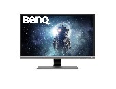 BenQ EW3270U, 31.5" VA, 4ms, 3840x2160 4K UHD, Entertainment Monitor, FreeSync, HDR, 95% DCI-P3, Opt-Clarity, Flicker-free, LBL, B.I.+, Super Resolution, 3000:1, 20M:1 DCR, 10 bit, 300 cd/m2, HDMI, DP, USB Type-C, Speakers, Tilt, Metallic Grey