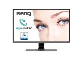BenQ EW3270U, 31.5" Wide VA LED, 4ms, 3000:1, 20M:1 DCR, 300 cd/m2, 3840x2160 UHD, HDMI, DP, USB Type-C, Speakers, Metallic Grey