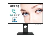 BenQ BL2780T, Business Monitor, 27" IPS LED, 5ms, 1920x1080 FHD, 72% NTSC, Eye Care, Flicker-free, B.I., LBL, 1000:1, DCR 20M:1, 8 bit, 250cd/m2, VGA, HDMI, DP, Speakers 2x2W, Ergonomic Design, Frameless, Height Adj., Pivot, Swivel, Tilt, Black