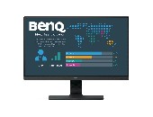 BenQ BL2480, Stylish Eye Care Monitor, 23.8'' IPS LED, 5ms, 1920x1080 FHD, 72% NTSC, Flicker-free, B.I., LBL, 1000:1, DCR 20M:1, 8 bit, 250cd/m2, VGA, HDMI, DP, Audio Line In, Speakers, Tilt, Slim Bezel Design, Black