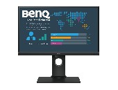 BenQ BL2480T, 23.8" Wide IPS LED, 5ms GTG, 1000:1, 20M:1 DCR, 250cd/m2, 1920x1080 FHD, VGA, HDMI, DP, Speaker, Height Adjustment, Pivot, Swivel,  Black