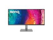 BenQ PD3420Q 34"W IPS LED 5ms 3440x1440 2K QHD, Design Mon, WQHD, AQCOL., 100% sRGB/98% P3, HDR400, B.I., LBL, KVM, ICCsync, CAD/CAM, DualView, Contr.1000:1, 350 cd/m2, 2xHDMI, DP, USB-C(PD65W, DP Alt Mode), USB-C/USB 3.0x2, Sp.2x2.5W, HAdj., Swivel, Tilt, G