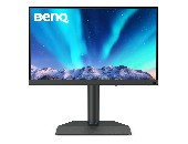 BenQ SW272U 27" IPS, 4K, 3840x2160, 400 cd/m2, Photographer Monitor, 100% sRGB, 99% Adobe RGB, 99% P, Hard.Calubrat., 1.07 billion colors, HDMI 2.0 x2, DP 1.4, USB-Type C x1(90W PDeivery), USB 3.1 Hub, 16 bit 3D LUT, HDR10/HLG, HAdj. 140mm, Tilt -5° -