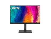 BenQ PD2706QN, 27", 100Hz, 4K IPS, AQCOLOR, Designer, Pantone, Nano Matte Panel, HDR10, 100% sRGB, Card Reader, HDMI (2.0), DP (1.4), USB-C (DP alt. PD 90W), USB Hub, 3.5 Jack, 2x 3W, Pivot, Height adj. 115mm, VESA 100