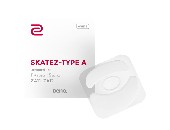 BenQ ZOWIE Skatez-Type A White Mouse Skatez, Feet for Esports