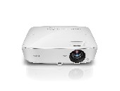 BenQ TH535, DLP, 1080p (1920x1080), 15 000:1, 3500 ANSI Lumens, Zoom 1.2x, VGA x2, HDMI x2, RCA, S-Video, Audio In/out, VGA out, Speaker 2W, 3D Ready, up to 15000 hours, 2.42kg, White