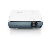 BenQ TK850, Projector for Sports Fans, 4K UHD (3840x2160), HDR-PRO, DLP, 30 000:1, 3000 ANSI Lumens, Zoom 1.3x, 98% Rec.709 Coverage, DC12V trigger, Speaker 5W x2, VGA, HDMI x2, USB Type A (1.5A), Audio In/Out, Football & Sport Modes, Auto Keystone, 
