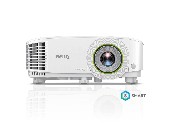BenQ EW600, Wireless Android-based Smart Projector, DLP, WXGA (1280x800), 16:10, 3600 Lumens, 20000:1, Zoom 1.1x, Speaker 2W, USB Reader for PC-Less Presentations, Built-in Firefox, BT 4.0, Dual Band WiFi, 3D, Lamp 200W, up to 15000 hrs, 2.5 Kg, Whit