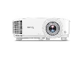 BenQ MH560, DLP, 1080p (1920x1080), 20 000:1, 3800 ANSI Lumens, Zoom 1.1x, Glass Lenses, Auto Vertical Keystone, Anti-Dust Sensor, VGA, 2xHDMI, S-Video, RCA, VGA out, Audio In/Out, RS232, USB A 1.5A, up to 15, 000 hrs, Speaker 10W, 3D Ready, 2.3kg, Wh